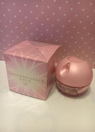 Парфумована вода avon incandessence lotus1 фото