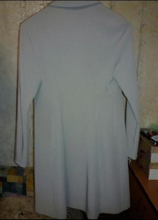 Кардиган длиный пиджак 40-42 размер3 фото