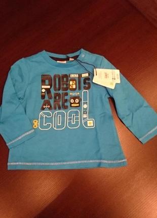 Футболка 9-12 месяцев