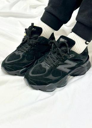 New balance 9060 black9 фото