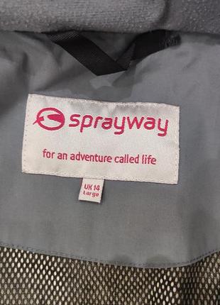 Куртка sprayway на gore-tex мембране7 фото