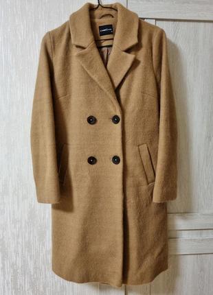 Пальто кэмел размер s-xs1 фото