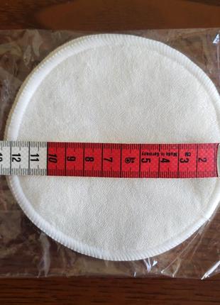 Momcozy 2шт бамбуковые супермягкие лактационные вкладыши для груди прокладки при...