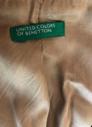 Пальто united colors of benetton4 фото