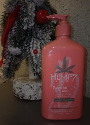 Hempz sweet jasmine & rose