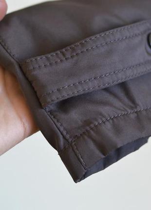 Легкая курточка sash шоколадного цвета2 фото