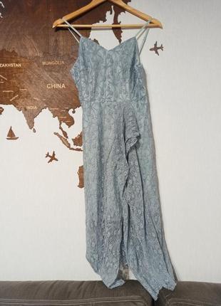 Платье сарафан кружево
