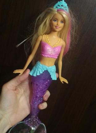 Кукла barbie dreamtopia twinkle lights mermaid doll