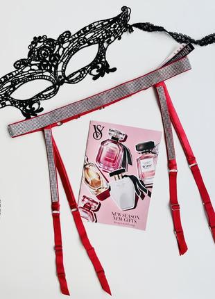 Пояс под чулки со стразами от victoria’s secret!