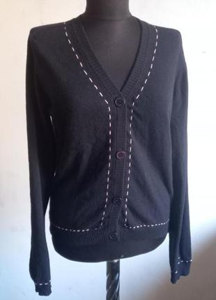 Tommy hilfiger теплая кофта merino wool кашемир