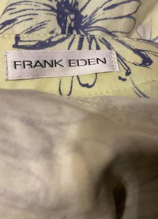 Качественные принтовые хлопковые брюки/l/brend frank eden5 фото