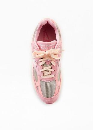 Кроссовки 
new balance
x joe freshgoods 993 "performance art - powder pink"3 фото