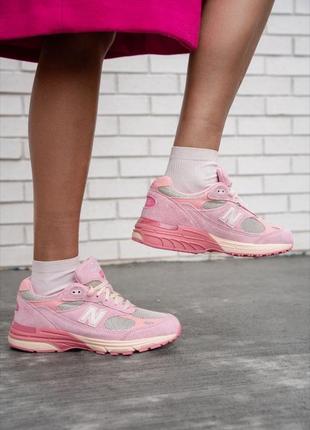 Кроссовки 
new balance
x joe freshgoods 993 "performance art - powder pink"1 фото