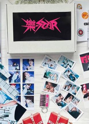 Подарунковий набір бокс k-pop straykids rock star box  №1