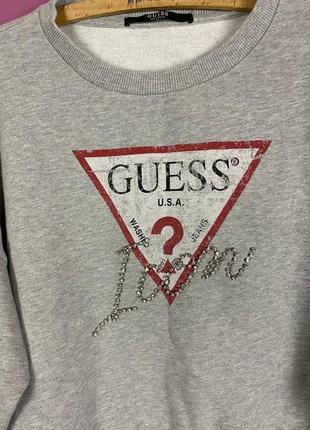 Свитшот guess3 фото