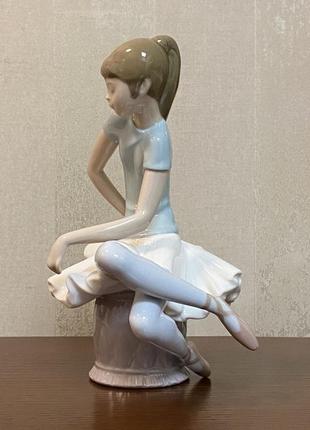 Порцелянова статуетка lladro «джолія».