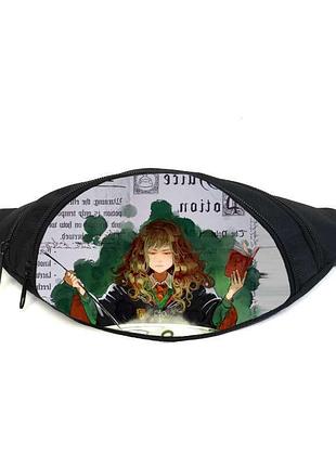 Поясная сумка бананка гарри поттер (gbgps016) gear bag черная