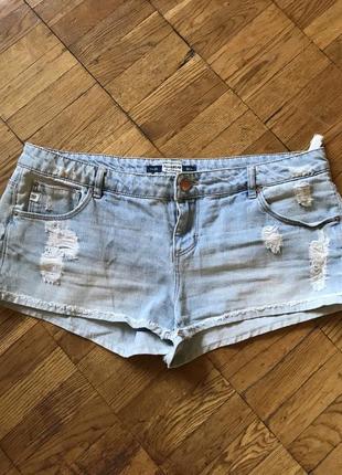 Шорты джинсовые