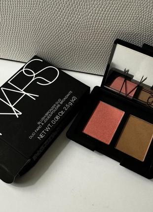 Набір nars blush bronzer duo 5 гр1 фото