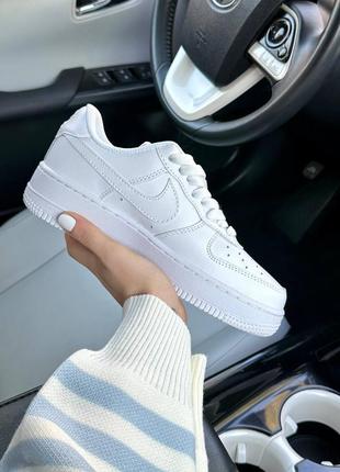 Nike air force white2 фото