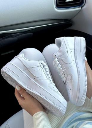 Nike air force white8 фото