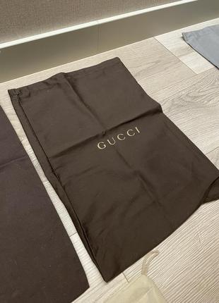 Пыльники gucci и coccinelle