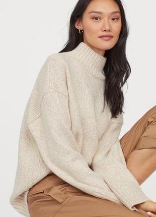 Классный теплый свитерик от h&m