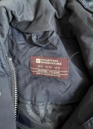 Куртка mountain warehouse з капюшоном