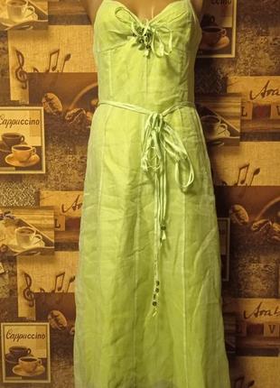 Hoss брендова шовкова сукня в стилі білизни ,р.403 фото