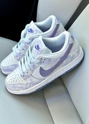 Nike dunk light purple