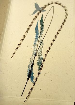 Пір'їнка в волосся