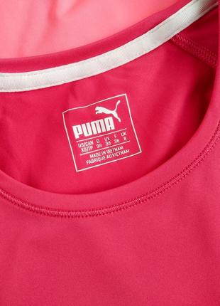 Розово- малиновая футболка пума
размер хс-с 34 365 фото