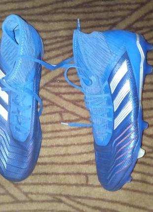 Бутси adidas predator3 фото