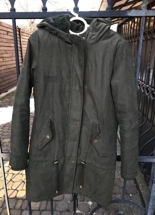 Фото 420 зимняя курточка cropp размер xs