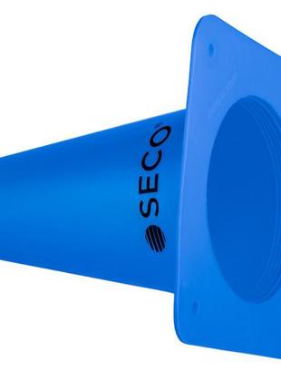 Конус маркировочный seco - 15 см (синий)3 фото