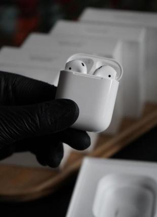 Airpods 2 charg case +  кейс и чехол в подарок!