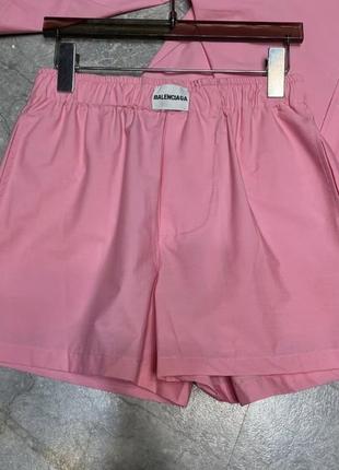 Шорты под бренд balenciaga s,m