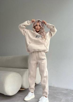 Костюм двойка на флисе