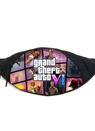 Поясная сумка бананка гта (gb gta 05) gear bag черная