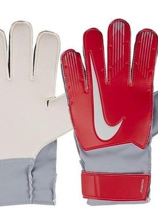 Вратарские перчатки для детей nike junior match goalkeeper gs0368-671