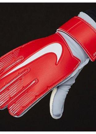 Вратарские перчатки для детей nike junior match goalkeeper gs0368-6718 фото
