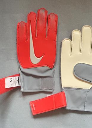 Вратарские перчатки для детей nike junior match goalkeeper gs0368-6714 фото