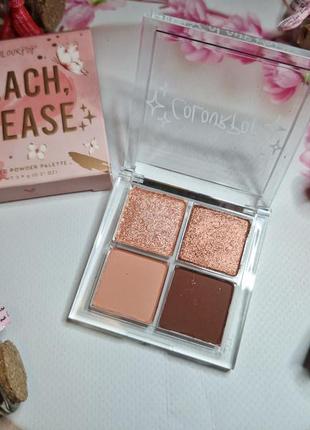 Colourpop peach please2 фото