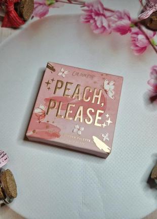 Colourpop peach please1 фото