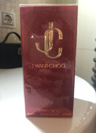 Jimmy choo i want choo1 фото