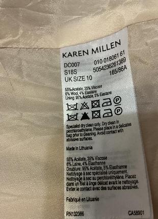 Ошатна сукня люксового бренду karen millen / s/6 фото