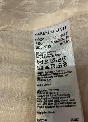 Ошатна сукня люксового бренду karen millen / s/7 фото