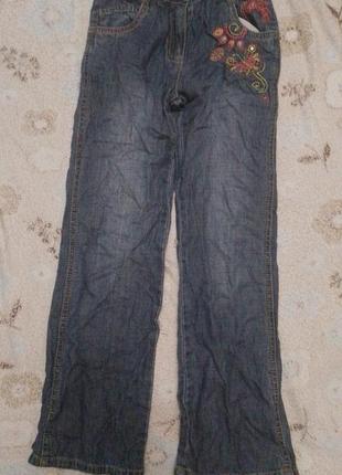 Літні джинси для дівчинки
