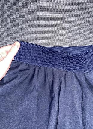 Синяя юбка солнышка на резинке3 фото