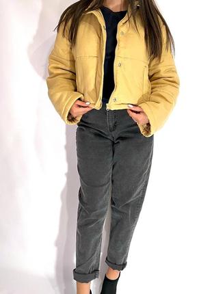 Женская короткая куртка / размер s / женская куртка / осенняя куртка / димисезонная женская куртка / женская модная куртка /11 фото